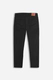 PANTALONE 5 TASCHE BASIC IN GAMBARDINA NERO