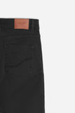 PANTALONE 5 TASCHE BASIC IN GAMBARDINA NERO