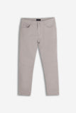 PANTALONE 5 TASCHE BASIC IN GAMBARDINA TORTORA