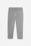 PANTALONE CHINO BASIC GRIGIO MEDIO