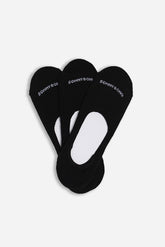 CONFEZIONE 3 PAIA DI MOCASSINI NERO