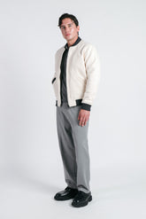 GIUBBOTTO BOMBER IN PANNO PANNA