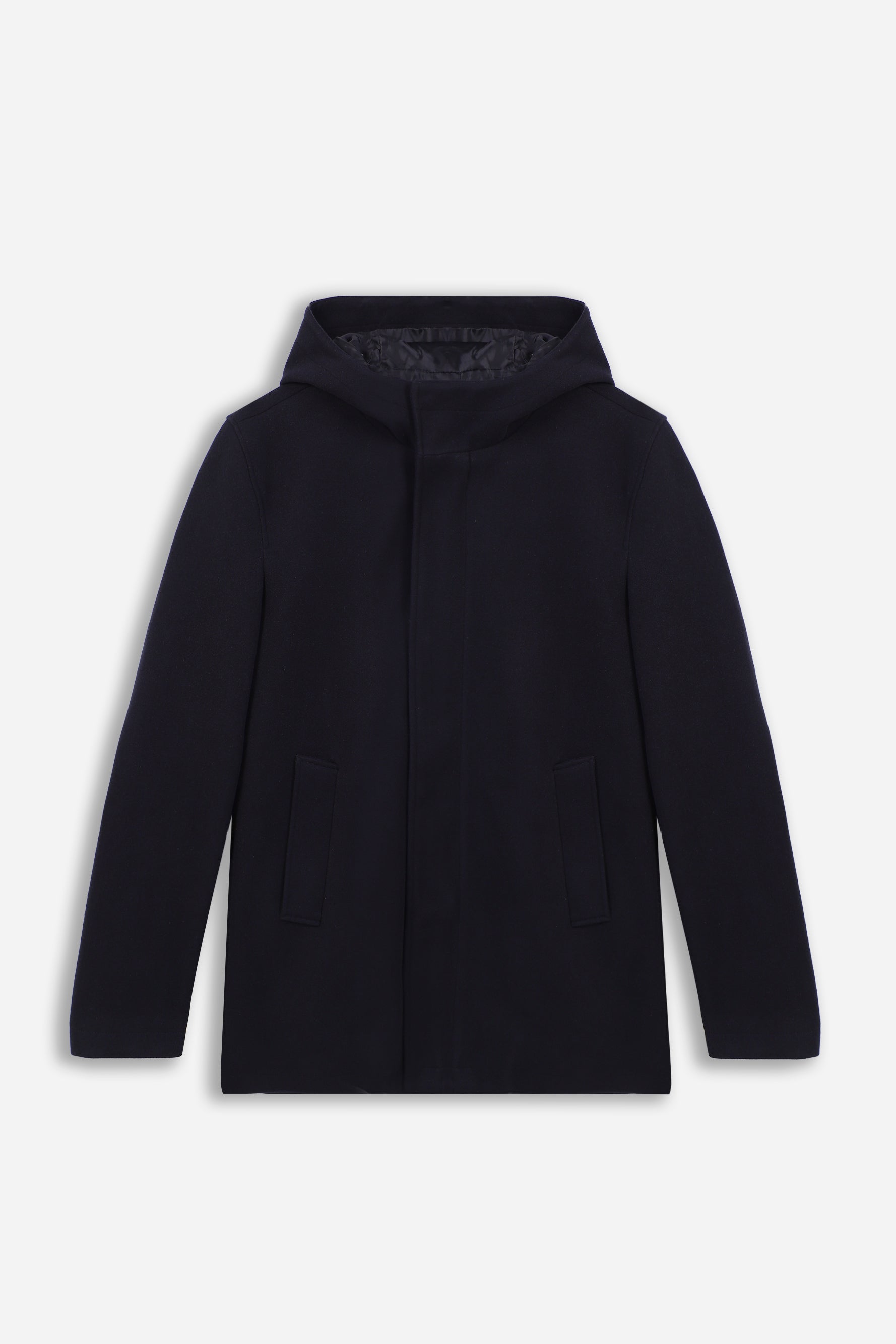 CAPPOTTO CON CAPPUCCIO BLEU - Sonnybono