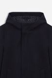 CAPPOTTO CON CAPPUCCIO BLEU - Sonnybono