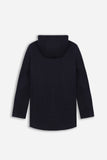 CAPPOTTO CON CAPPUCCIO BLEU - Sonnybono