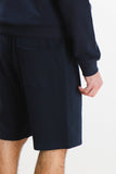 BERMUDA IN FELPA BASIC BLEU