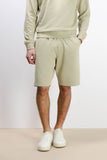BERMUDA IN FELPA BASIC KAKI