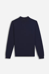 MAGLIA LUPETTO BASIC BLEU - Sonnybono