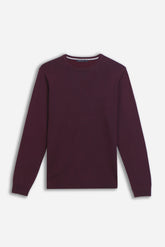 MAGLIA GIROCOLLO BASIC VINACCIA - Sonnybono