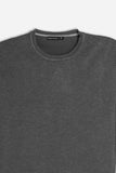 MAGLIA GIROCOLLO BASIC M GRIGIO ANTRACITE