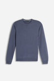 MAGLIA GIROCOLLO BASIC POLVERE