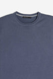 MAGLIA GIROCOLLO BASIC POLVERE