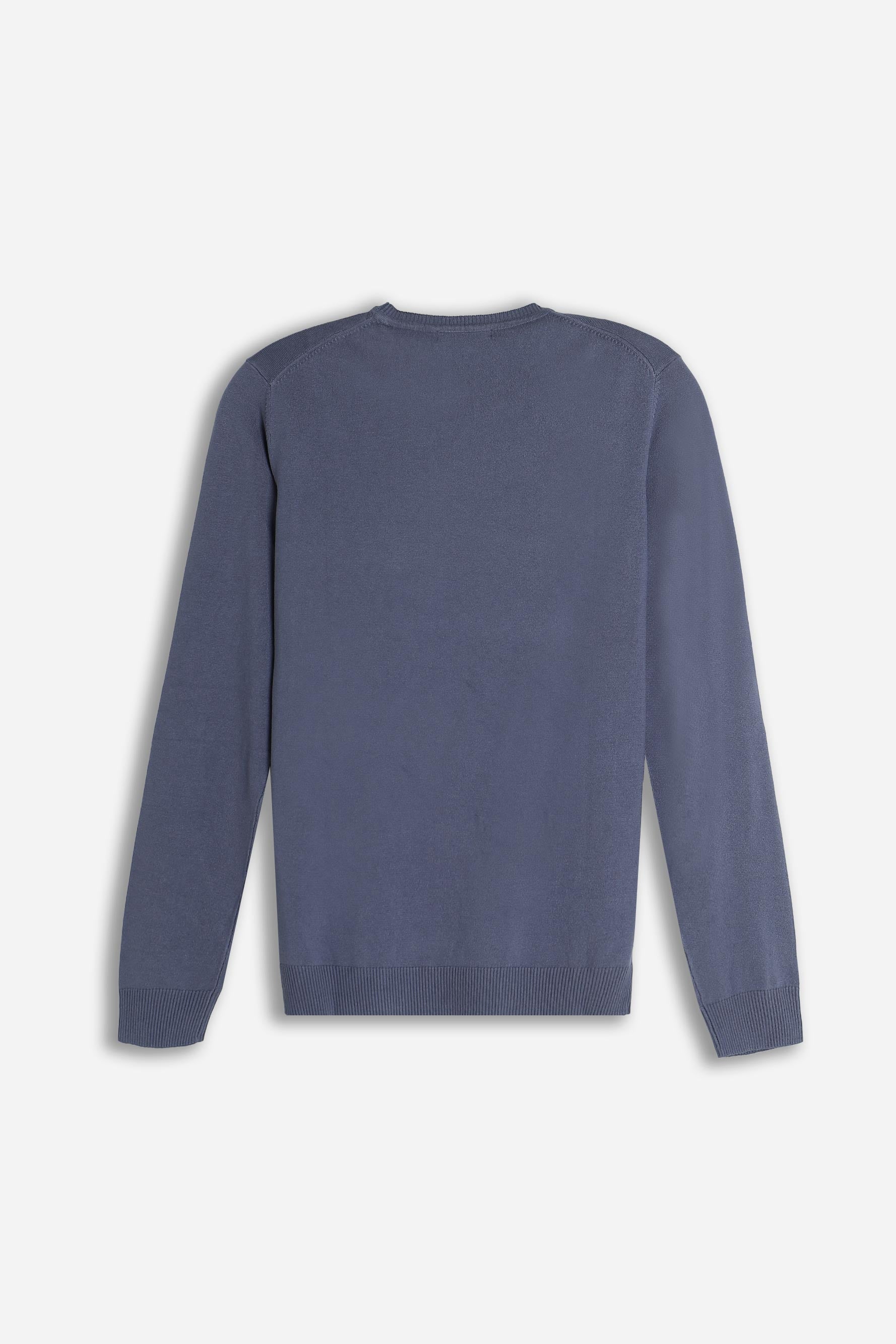 MAGLIA GIROCOLLO BASIC POLVERE