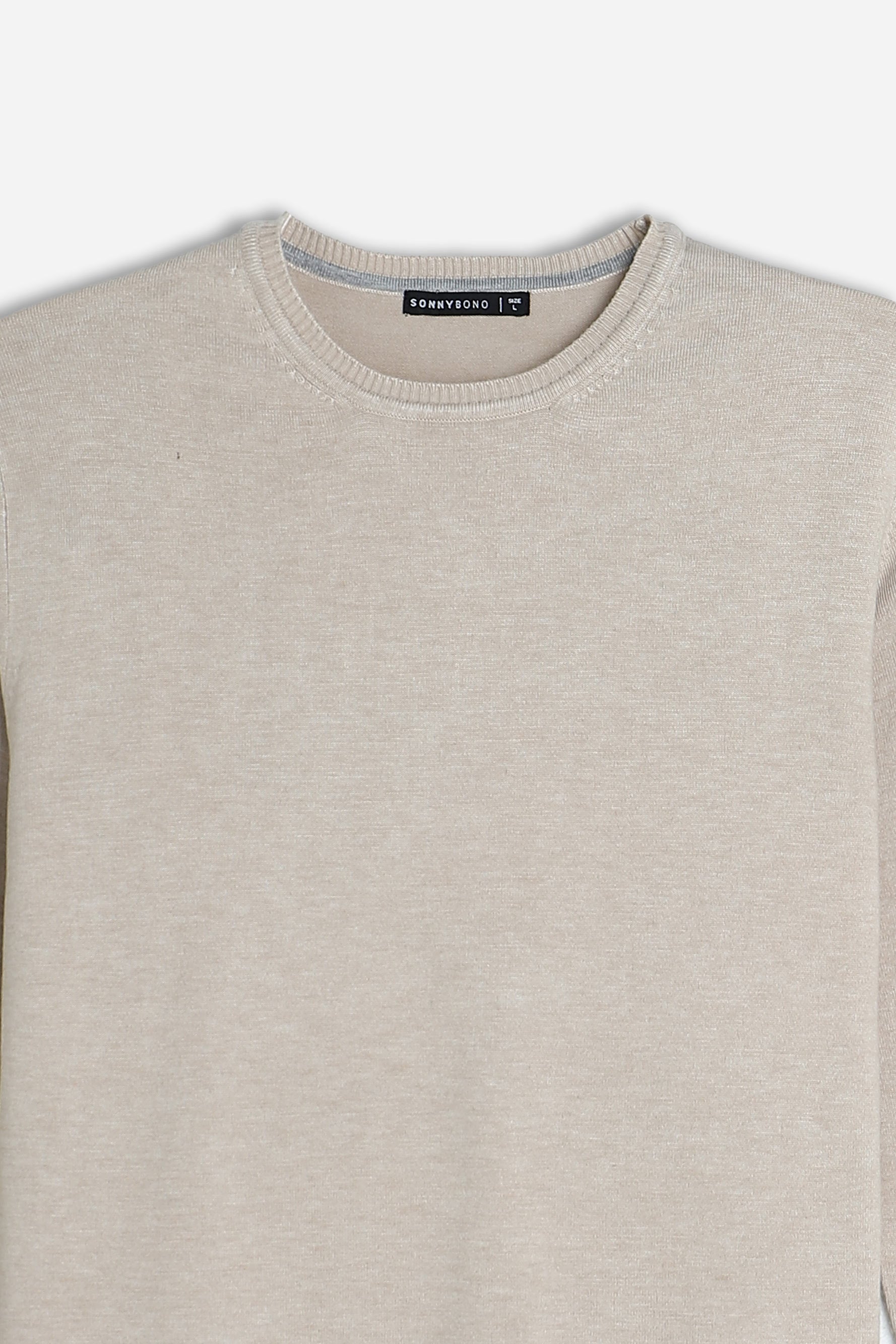 MAGLIA GIROCOLLO BASIC M B.GE CH