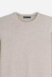 MAGLIA GIROCOLLO BASIC M B.GE CH