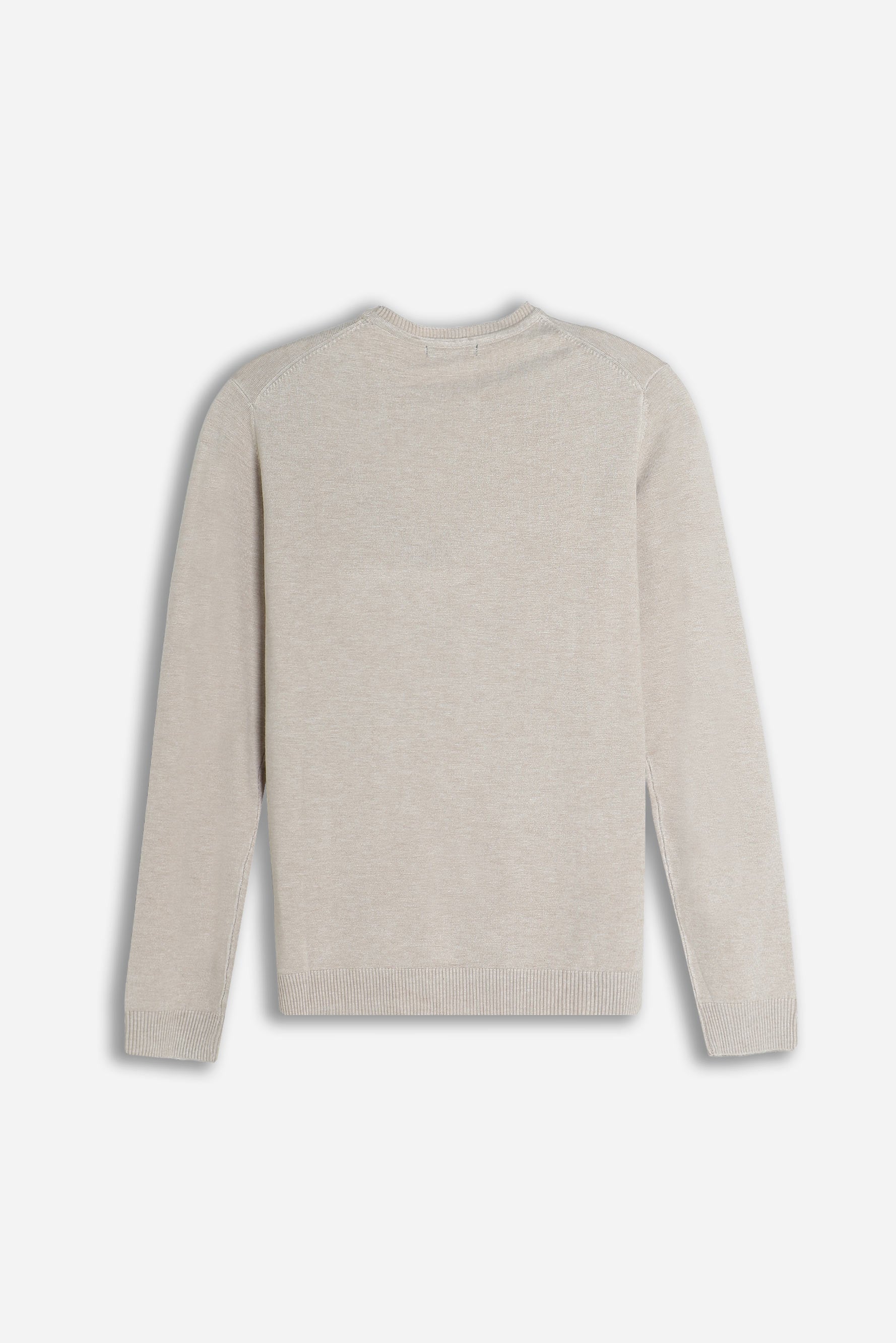 MAGLIA GIROCOLLO BASIC M B.GE CH