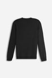 MAGLIA GIROCOLLO BASIC NERO