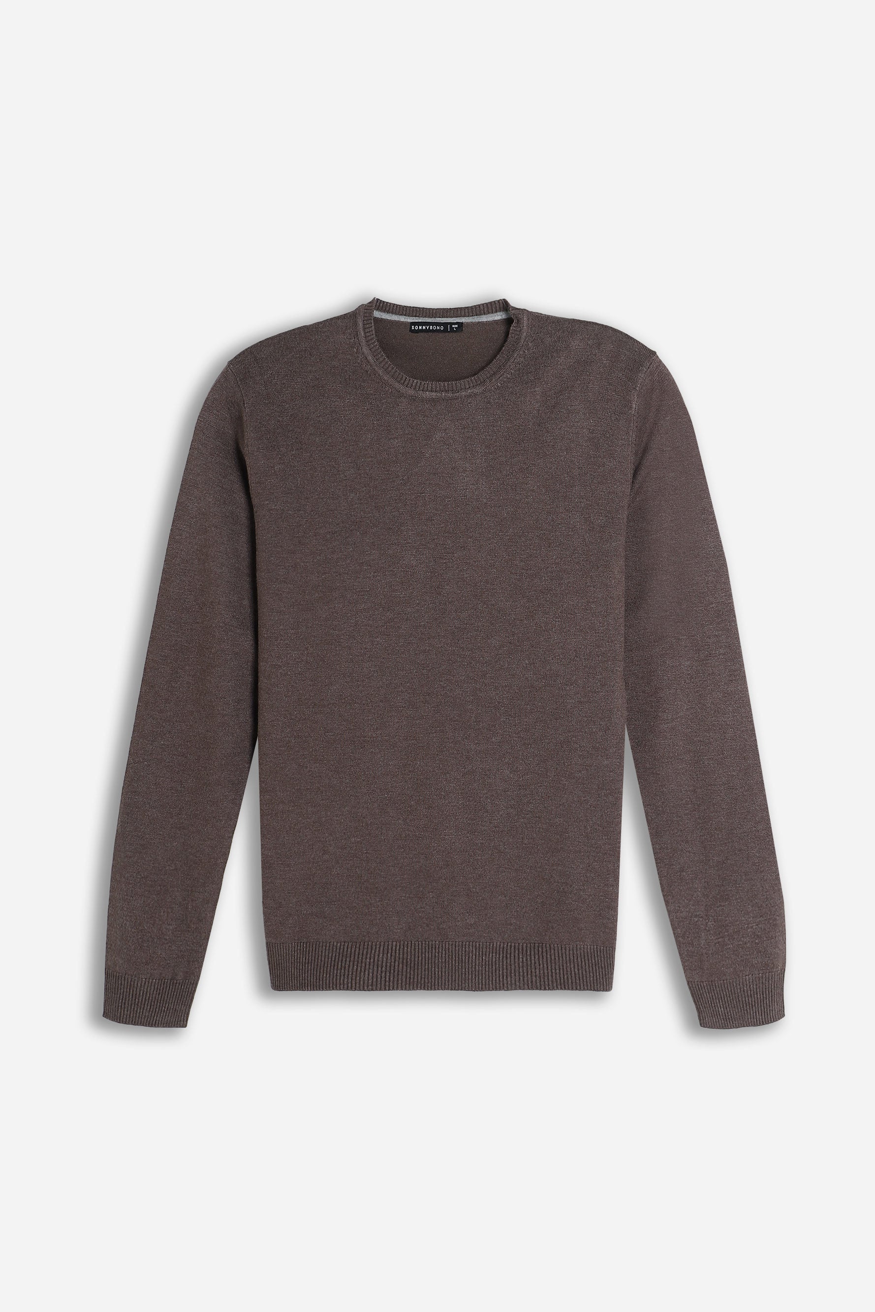 MAGLIA GIROCOLLO BASIC M TORTORA