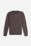 MAGLIA GIROCOLLO BASIC M TORTORA