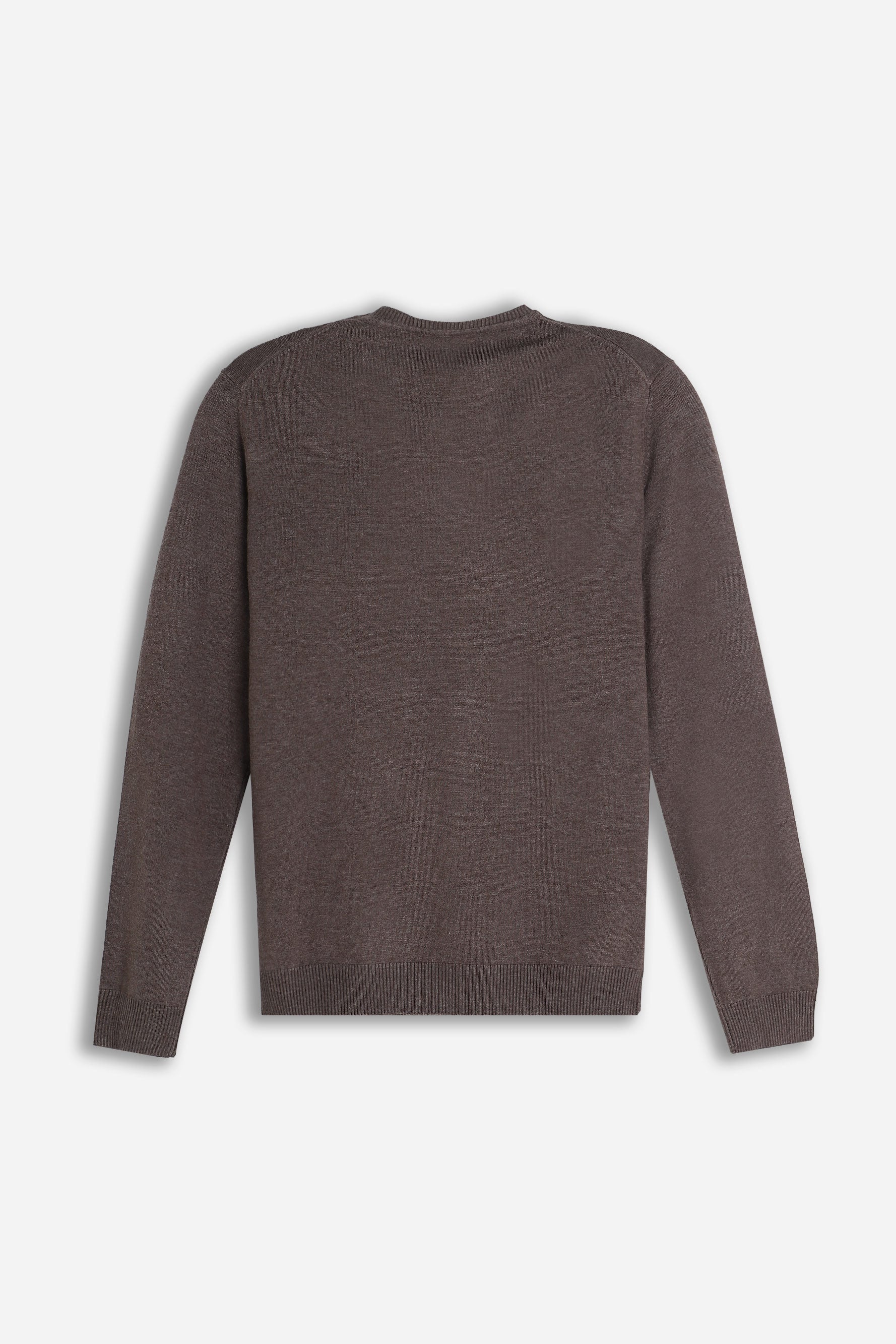 MAGLIA GIROCOLLO BASIC M TORTORA