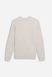 MAGLIA GIROCOLLO CASHMERE LIKE BEIGE CHIARO - Sonnybono