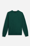 MAGLIA GIROCOLLO CASHMERE LIKE VERDONE - Sonnybono