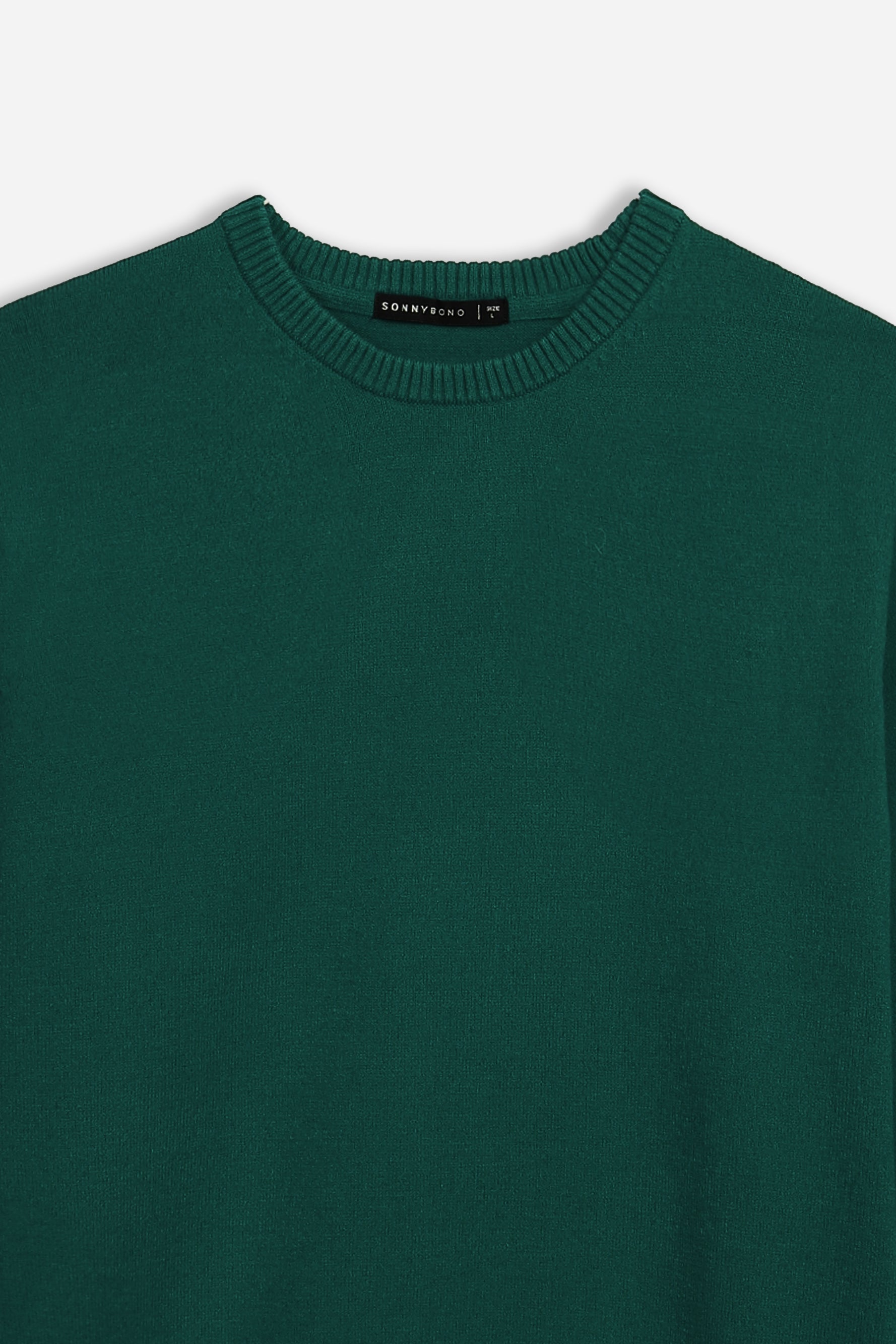 MAGLIA GIROCOLLO CASHMERE LIKE VERDONE - Sonnybono