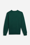 MAGLIA GIROCOLLO CASHMERE LIKE VERDONE - Sonnybono
