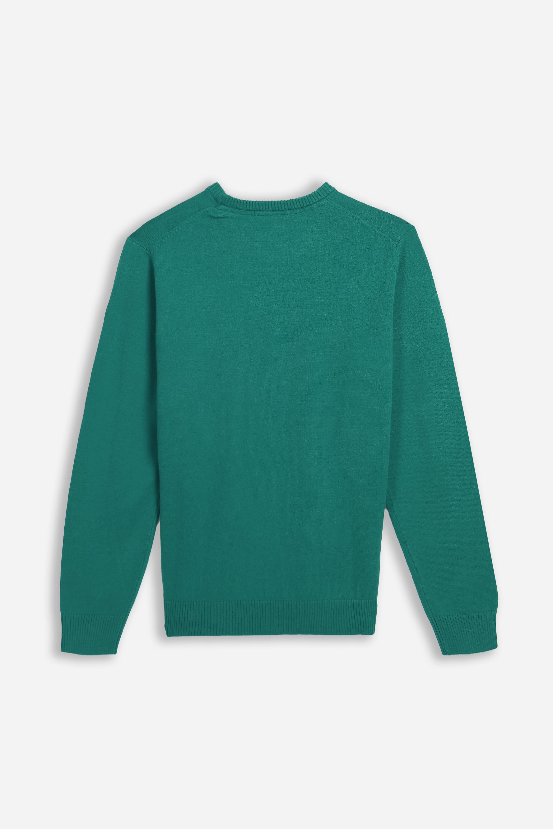 MAGLIA GIROCOLLO CASHMERE LIKE VERDE SMERALDO - Sonnybono