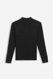 MAGLIA SERAFINO A COSTE NERO