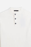 MAGLIA SERAFINO A COSTE PANNA