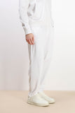 PANTALONE FELPA CON COULISSE AL FONDO BIANCO