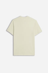 T-SHIRT GIROCOLLO BASIC BEIGE CHIARO