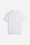 T-SHIRT GIROCOLLO BASIC BIANCO