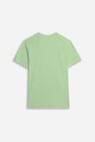 T-SHIRT GIROCOLLO BASIC SLUB SALVIA