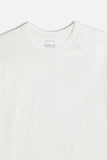 T-SHIRT GIROCOLLO BASIC SLUB GRIGIO GHIACCIO