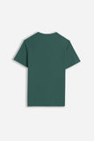 T-SHIRT SLUB SERAFINO CON TASCHINO VERDONE