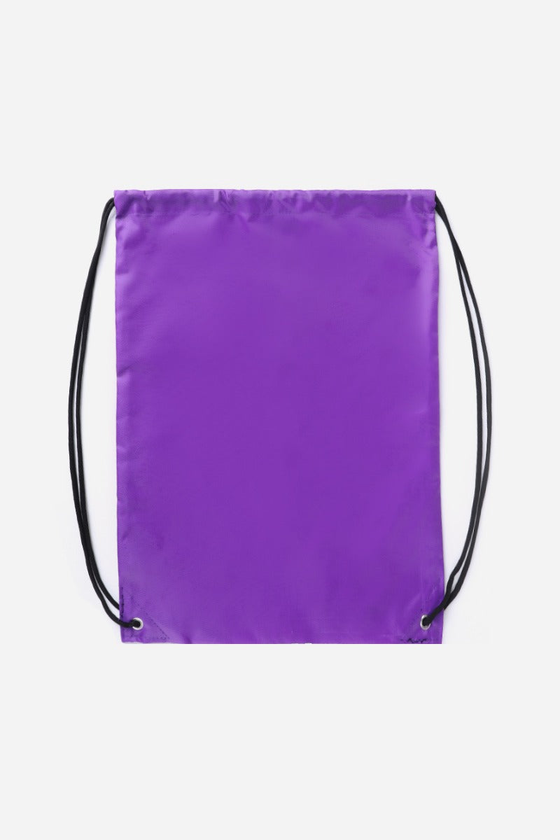 SACCA NYLON CON STAMPA VIOLA - Sonnybono