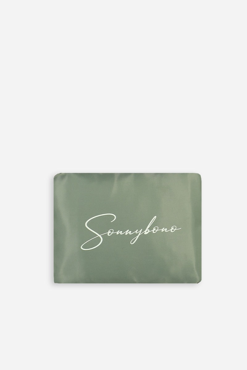 BORSA RICHIUDIBILE VERDE MILITARE - Sonnybono