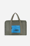 BORSA RICHIUDIBILE VERDE MILITARE - Sonnybono