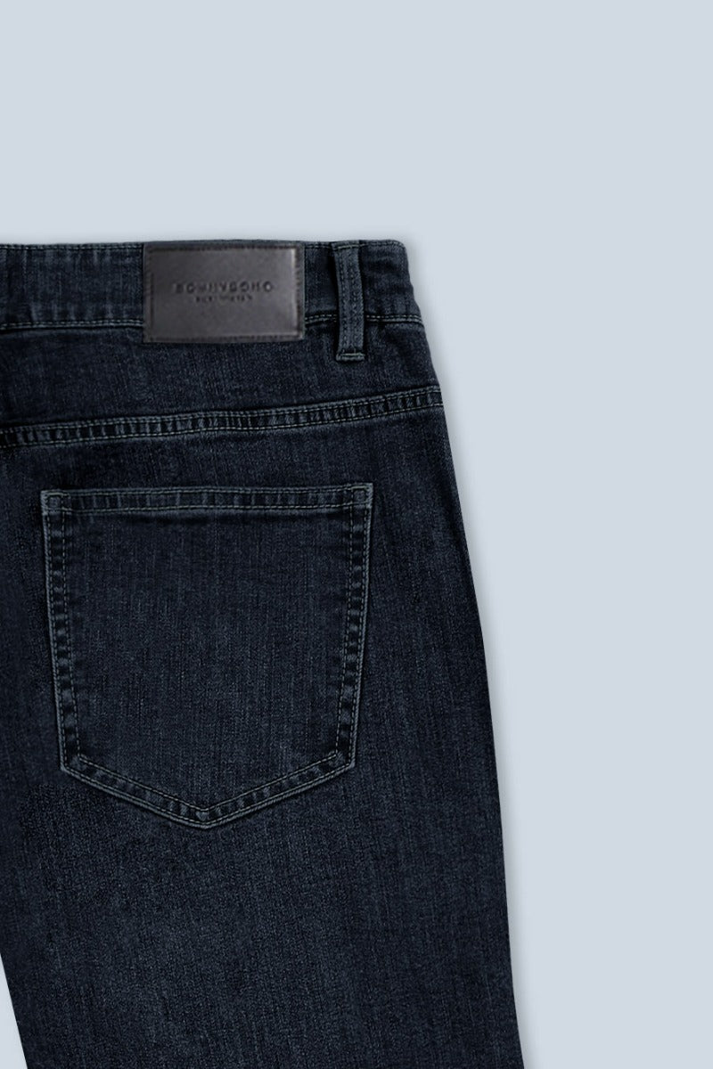 JEANS REGULAR FIT BLUBLACK - Sonnybono