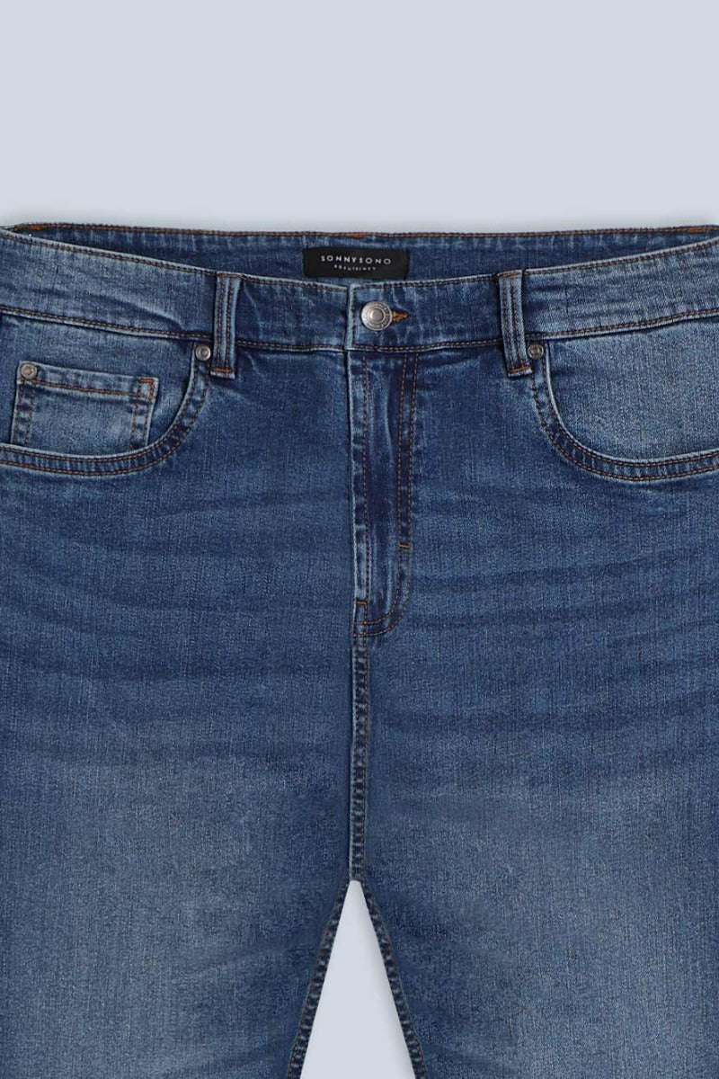 JEANS REGULAR FIT DENIM - Sonnybono
