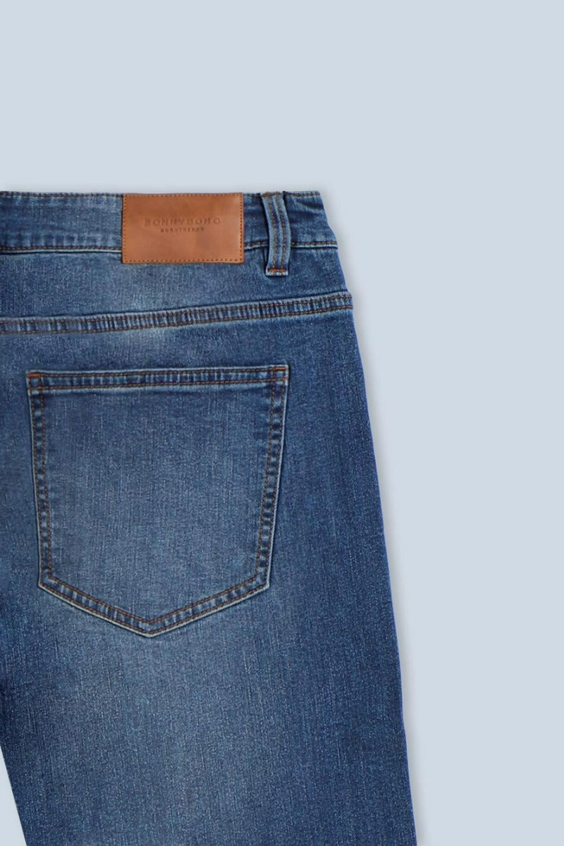 JEANS REGULAR FIT DENIM - Sonnybono