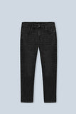 JEANS REGULAR FIT NERO - Sonnybono