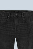 JEANS REGULAR FIT NERO - Sonnybono