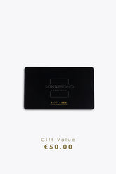 GIFT CARD VALORE 50€ NERO