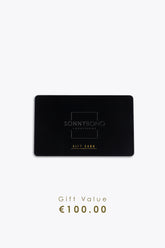 GIFT CARD VALORE 100€ NERO