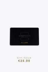 GIFT CARD VALORE 25€ NERO