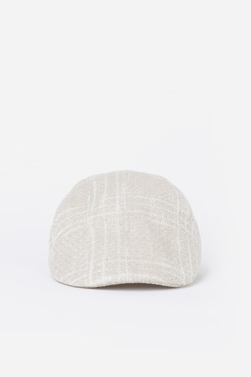 COPPOLA IN TESSUTO FANTASIA BEIGE - Sonnybono