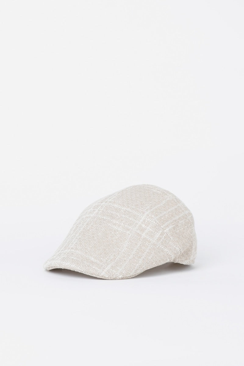 COPPOLA IN TESSUTO FANTASIA BEIGE - Sonnybono